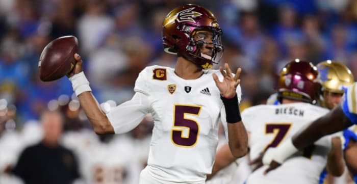 lsu football jayden daniels